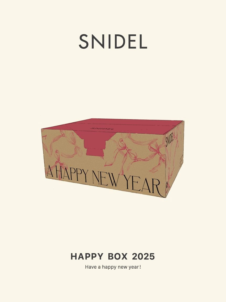 福袋】【SNIDEL】2025年 HAPPY BOX(福袋)｜福袋｜SNIDEL(スナイデル)の通販サイト 【公式】