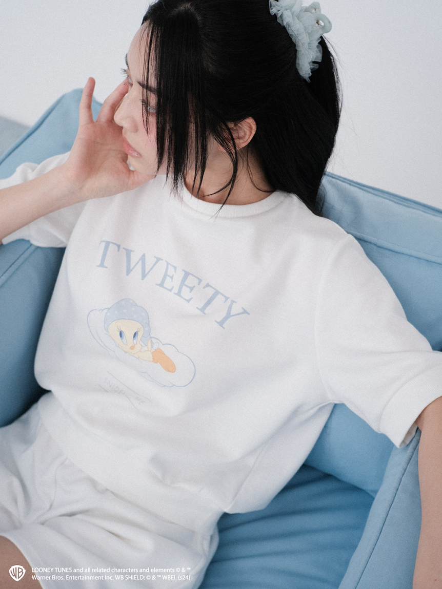 Tweety】スウェットセットアップ(すべてのワンピース)｜スナイデル 