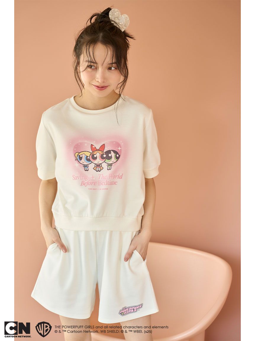 【限定アイテム】【The Powerpuff Girls】スウェットセットアップ(IVR-F)