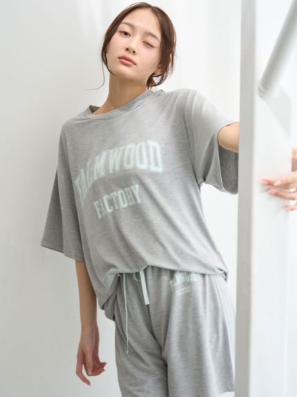 【スナイデルホーム新品2点セット⭐️】レース付きプルオーバー&テレコロングパンツ SNIDEL HOME（スナイデルホーム）の「Vネックニットプル&ロング