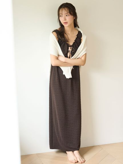 SNIDEL HOME（スナイデルホーム）の「フロントギャザーカップ