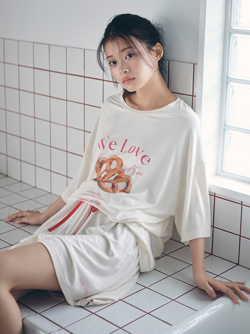 不死身さん用　ワンピースコレクション✖️4セット antiqua ギャザーワンピース ワンピース レディース ロング 半袖