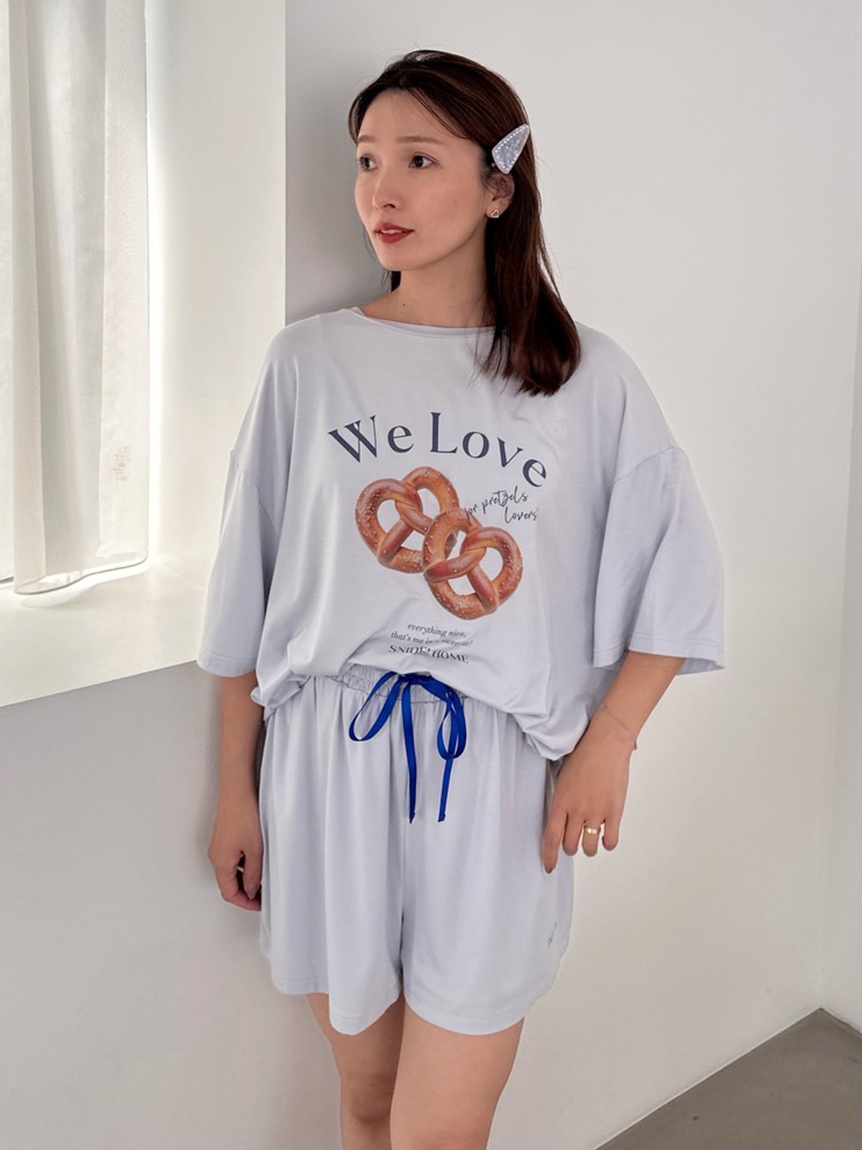 【送料無料】 スナイデルホーム 接触冷感 オーバーサイズカットセットアップ SNIDEL  接触冷感】オーバーサイズカットセットアップ(すべてのワンピース