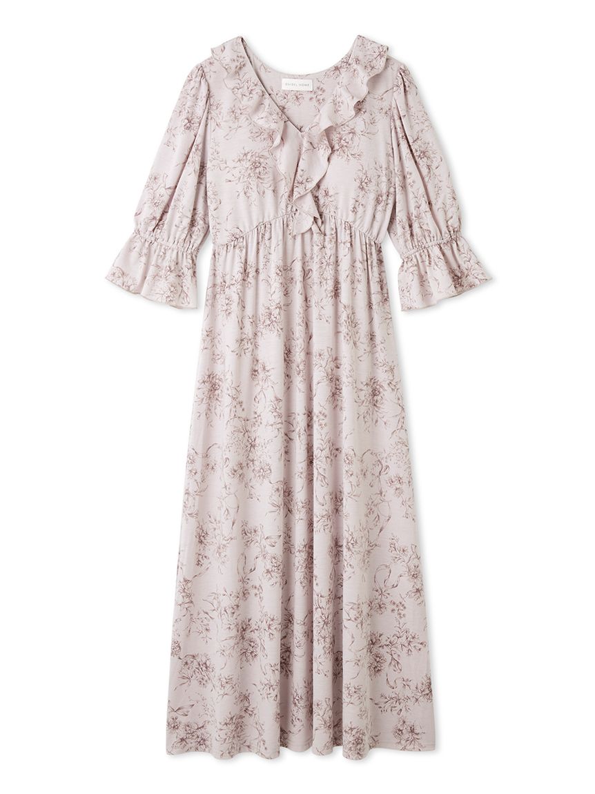 snidel home カットカシュクールワンピース IVR 接触冷感】カットカシュクールワンピース（ワンピース）｜SNIDEL