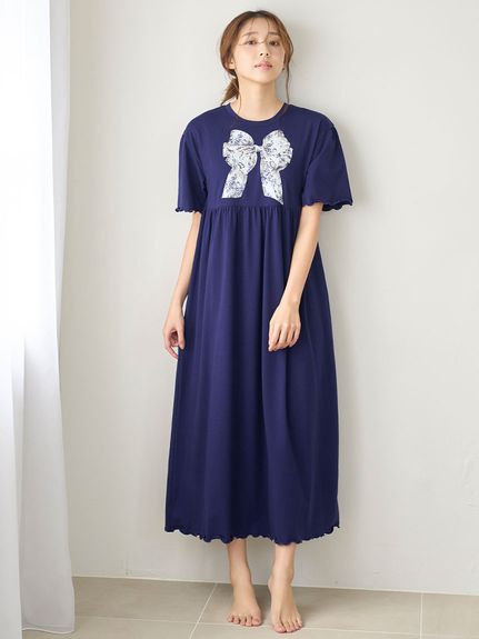 ワンピース SNIDEL セール】フロントボタンニットワンピース（ワンピース）｜SNIDEL