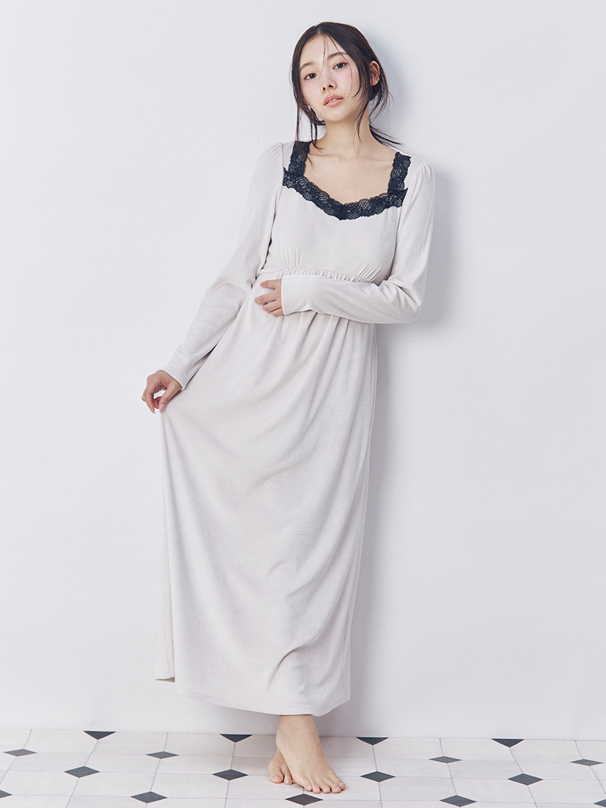 スナイデルホーム SNIDEL  【WarmMisty】ワンピース SNIDEL HOME（スナイデルホーム）の「【Warm Misty】ノースリ