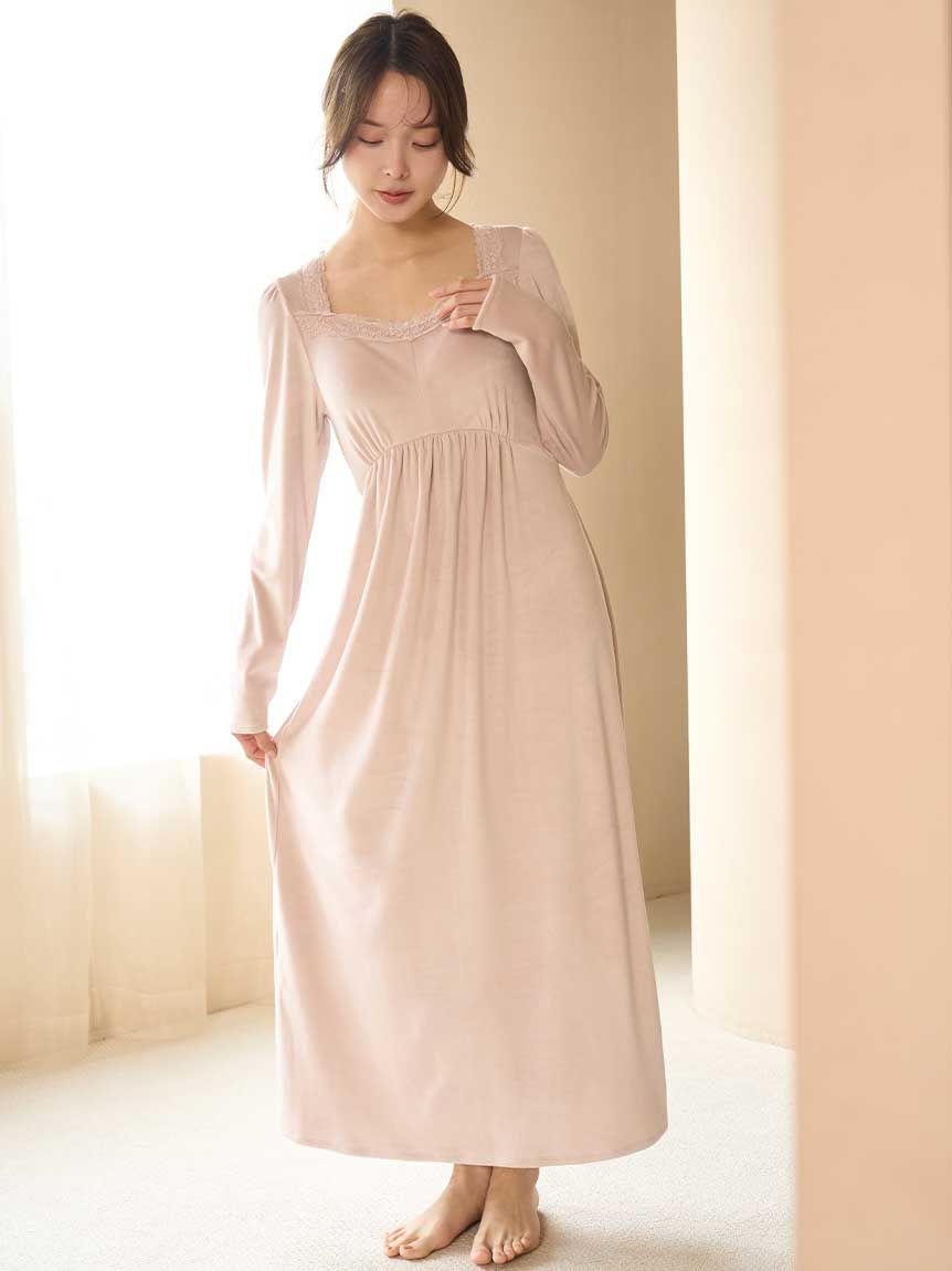シルキーフリースワンピース(ワンピース)｜スナイデルホーム｜SNIDEL