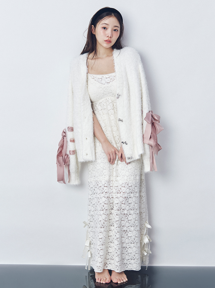 Halloween】レースリボンキャミワンピース(ワンピース