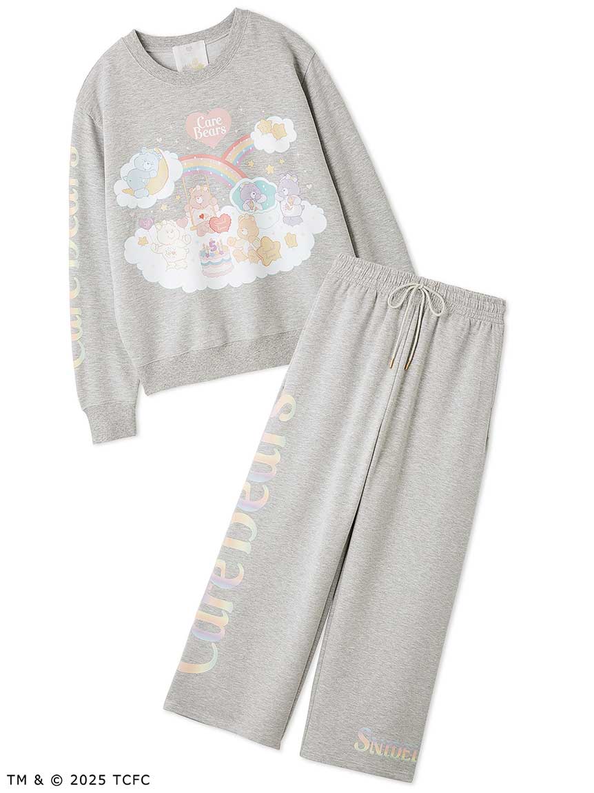 SNIDEL  Care Bears(TM) スウェットセットアップ SNIDEL HOME｜【Care Bears(TM)】スウェットセットアップ
