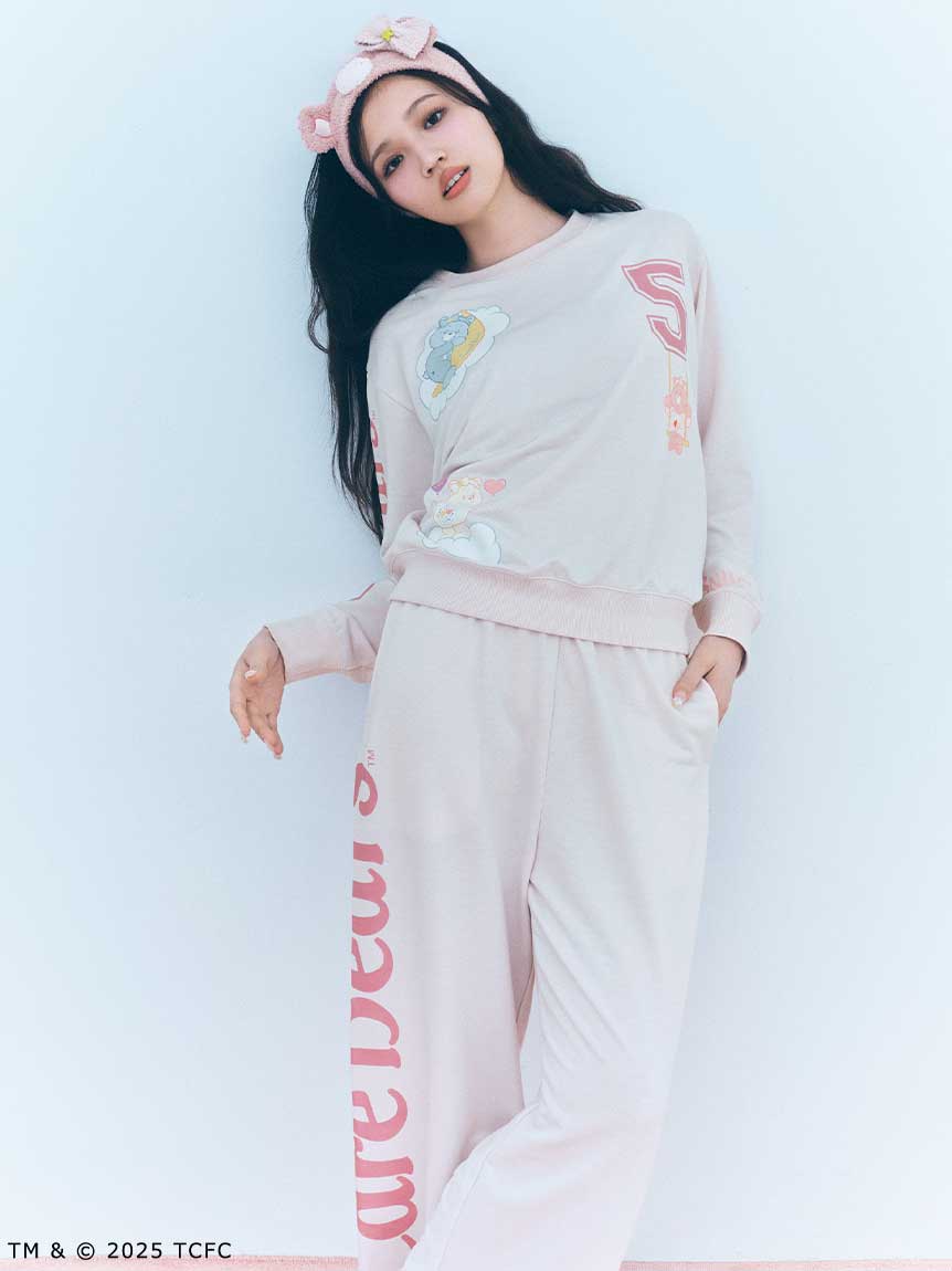 Care Bears(TM)】スウェットセットアップ(すべてのワンピース