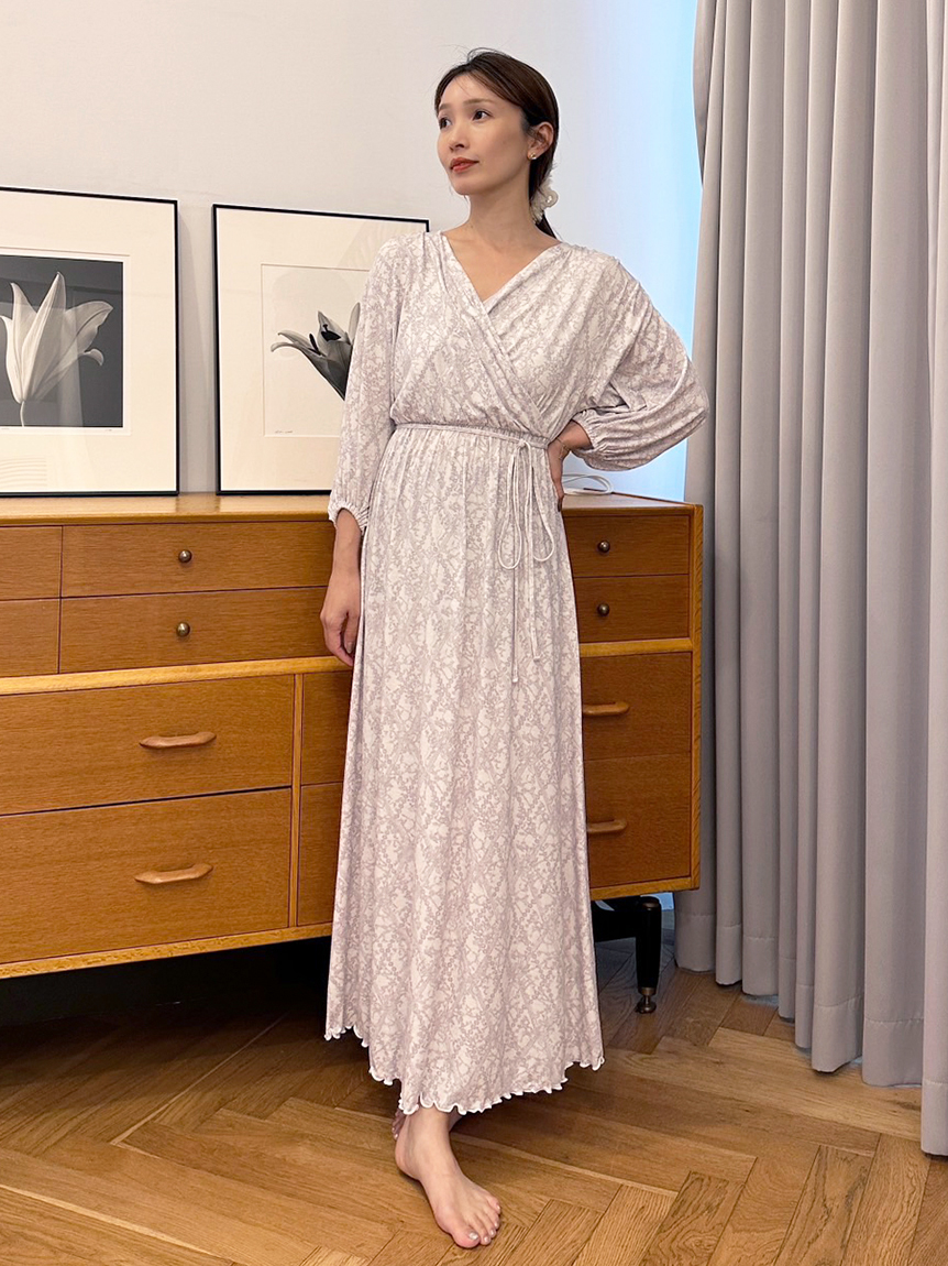 SNIDELワンピース　Sパープル SNIDEL（スナイデル）｜レディースのワンピース（パープル系