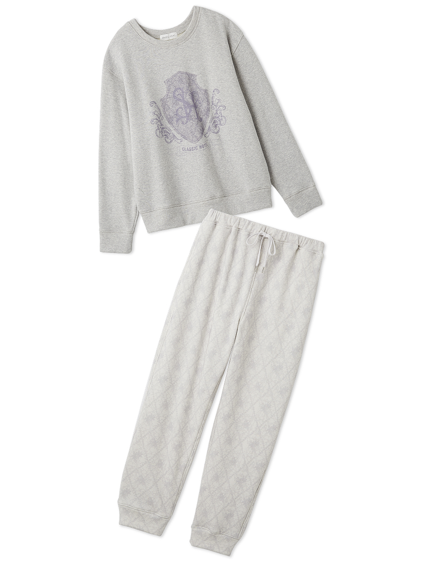 スナイデルホーム　ルームウェアー　セットアップ　新品未使用　完売品 セール】ケーブルニットセットアップ（ルームウェア/パジャマ