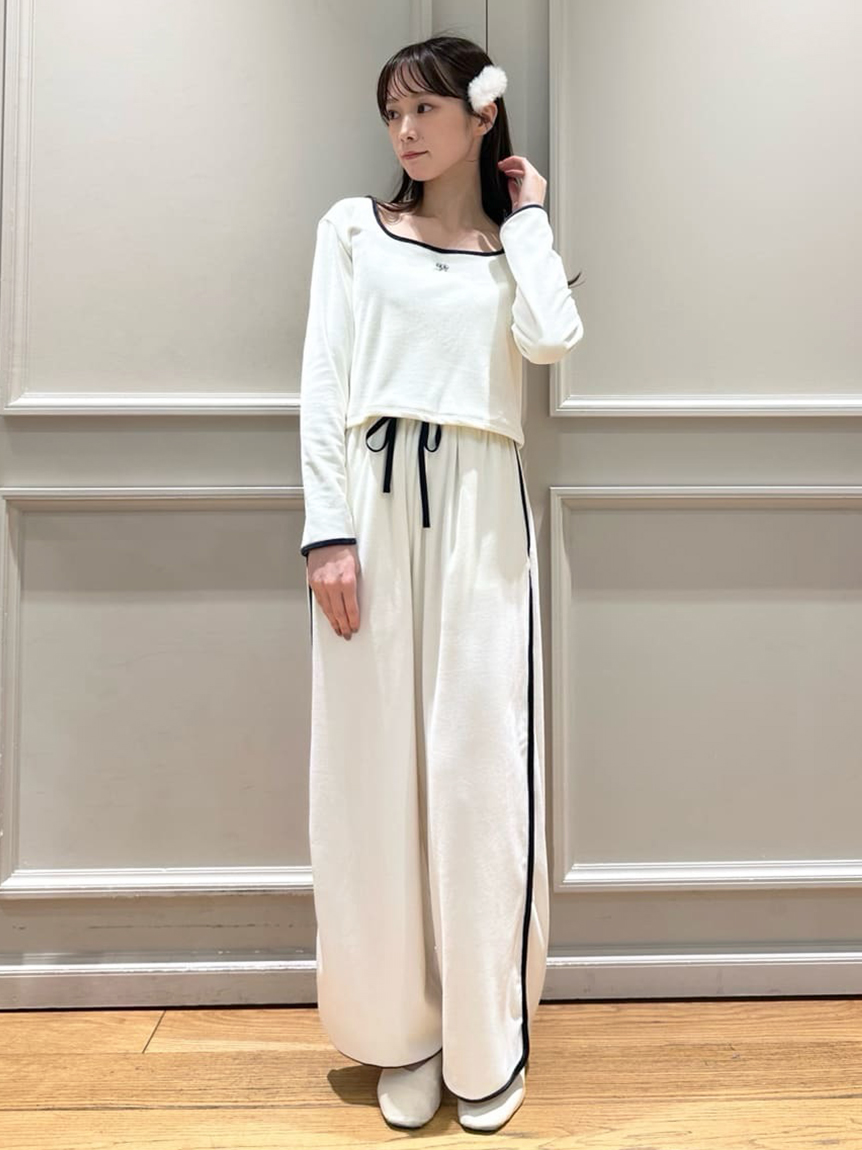 フリースセットアップ(すべてのワンピース)｜スナイデルホーム｜SNIDEL