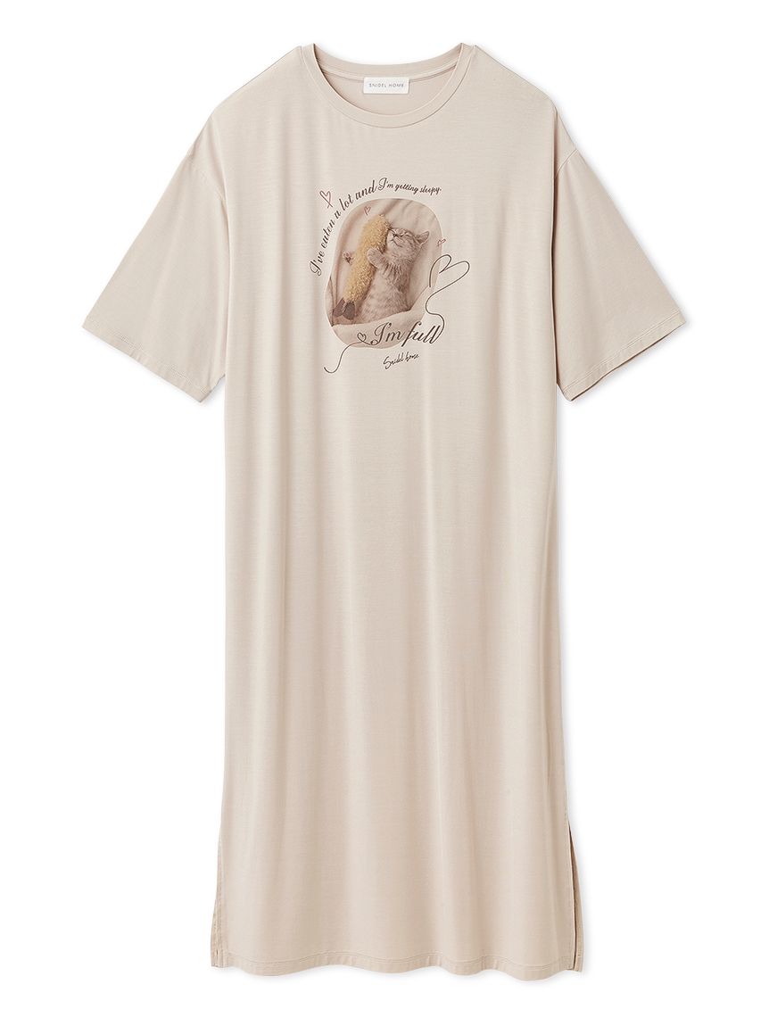 KOROMO】【接触冷感】Tシャツワンピース(ワンピース)｜スナイデル