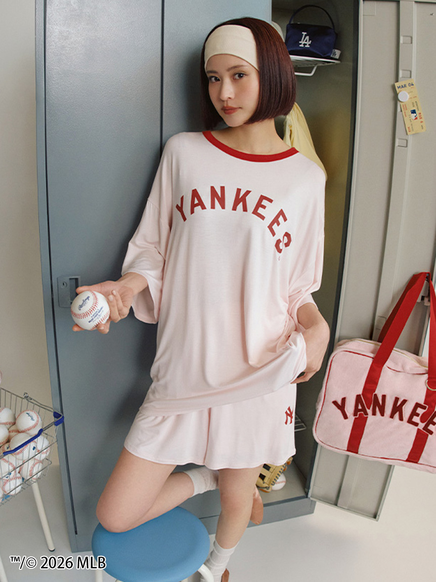 MLB】Tシャツセットアップ(カットソー＆Tシャツ)｜スナイデルホーム