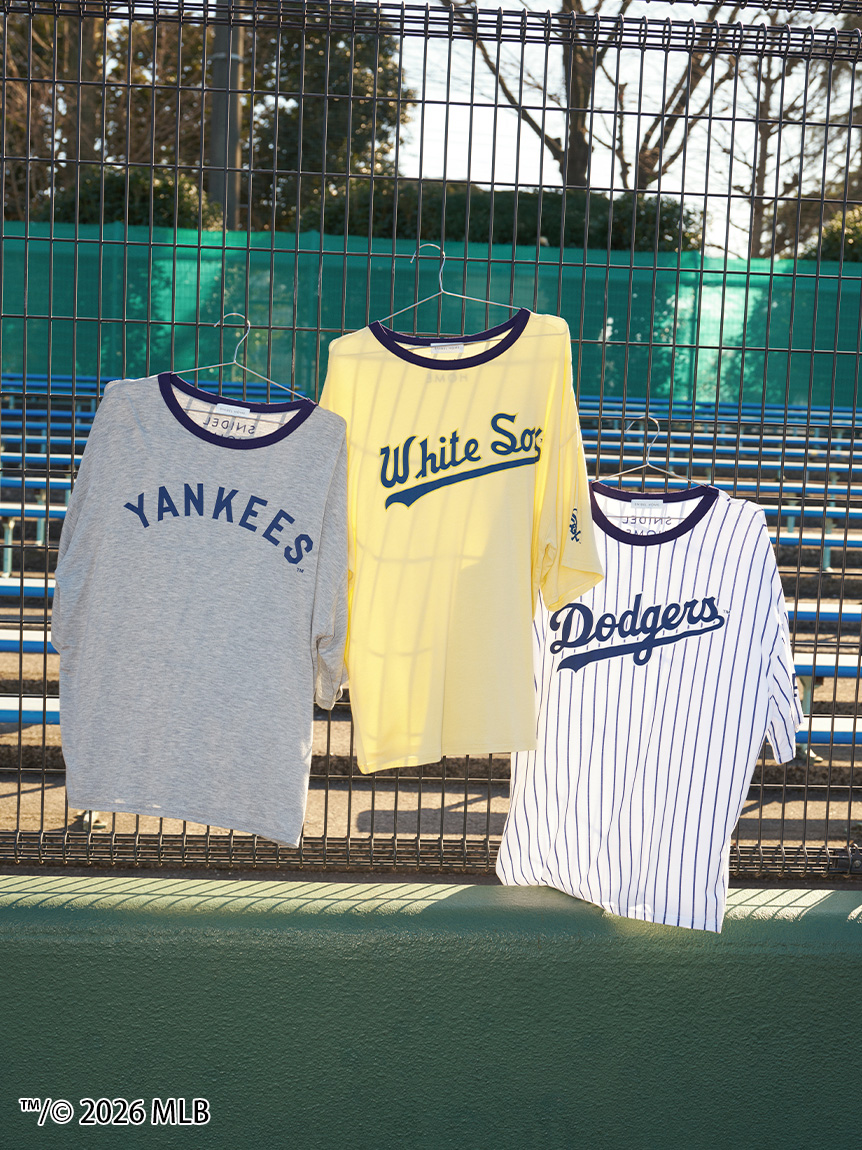 メンズ】【MLB】Tシャツセットアップ(メンズ)｜スナイデルホーム