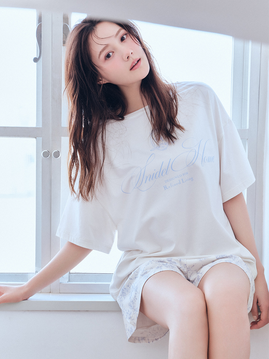 ICEDFABRIC+R】エンブレムTシャツセットアップ(ワンピース