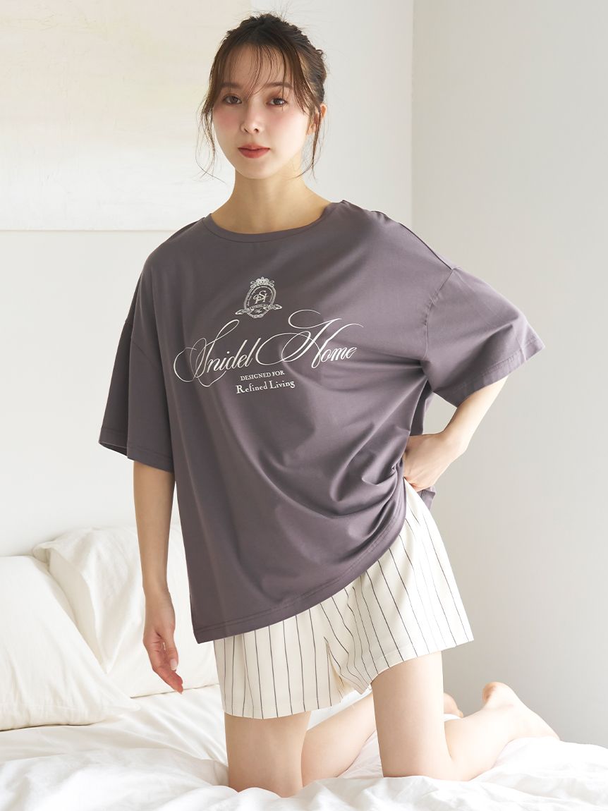 ICEDFABRIC+R】エンブレムTシャツセットアップ(セットアップ)｜ルーム