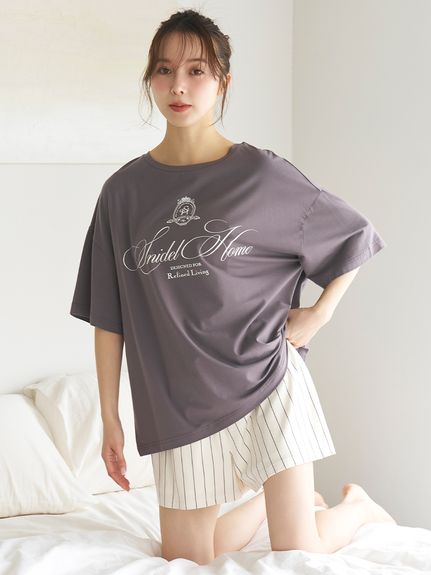 ICEDFABRIC+R】エンブレムTシャツセットアップ(セットアップ)｜ルーム