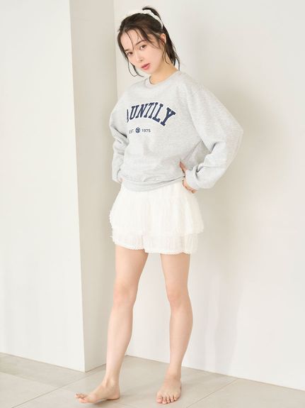 フリンジショートパンツ