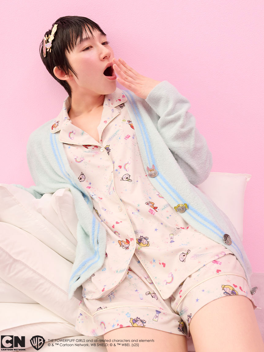 【The Powerpuff Girls】プリントショートパンツ(OWHT-F)
