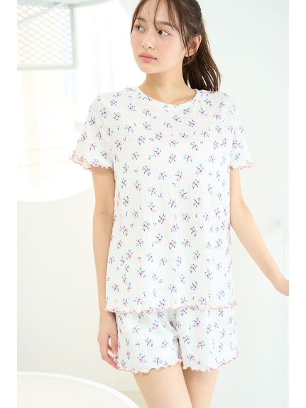 ボーダーショートパンツ(ショートパンツ)｜スナイデルホーム