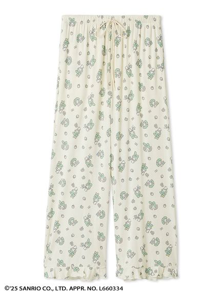 【美品】24AW スナイデル ウールシャギーショートダッフル アイボリー 完売品 WOMENS シーズナルソフトタッチニット アイボリー/072244780