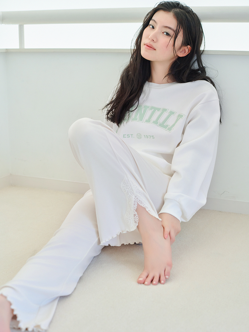 【ラフィナン®】ロングパンツ(OWHT-F)