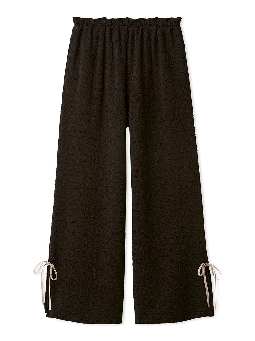 スナイデルホーム　上下セット　ポップコーン　ロングパンツ　タンクトップ　ブラウン ポップコーンロングパンツ(ロングパンツ)｜スナイデルホーム｜SNIDEL