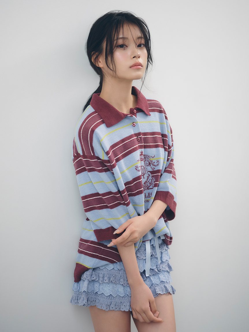 Snidel レースフリルショートパンツ Snidel レースフリルショートパンツ レースショートパンツ