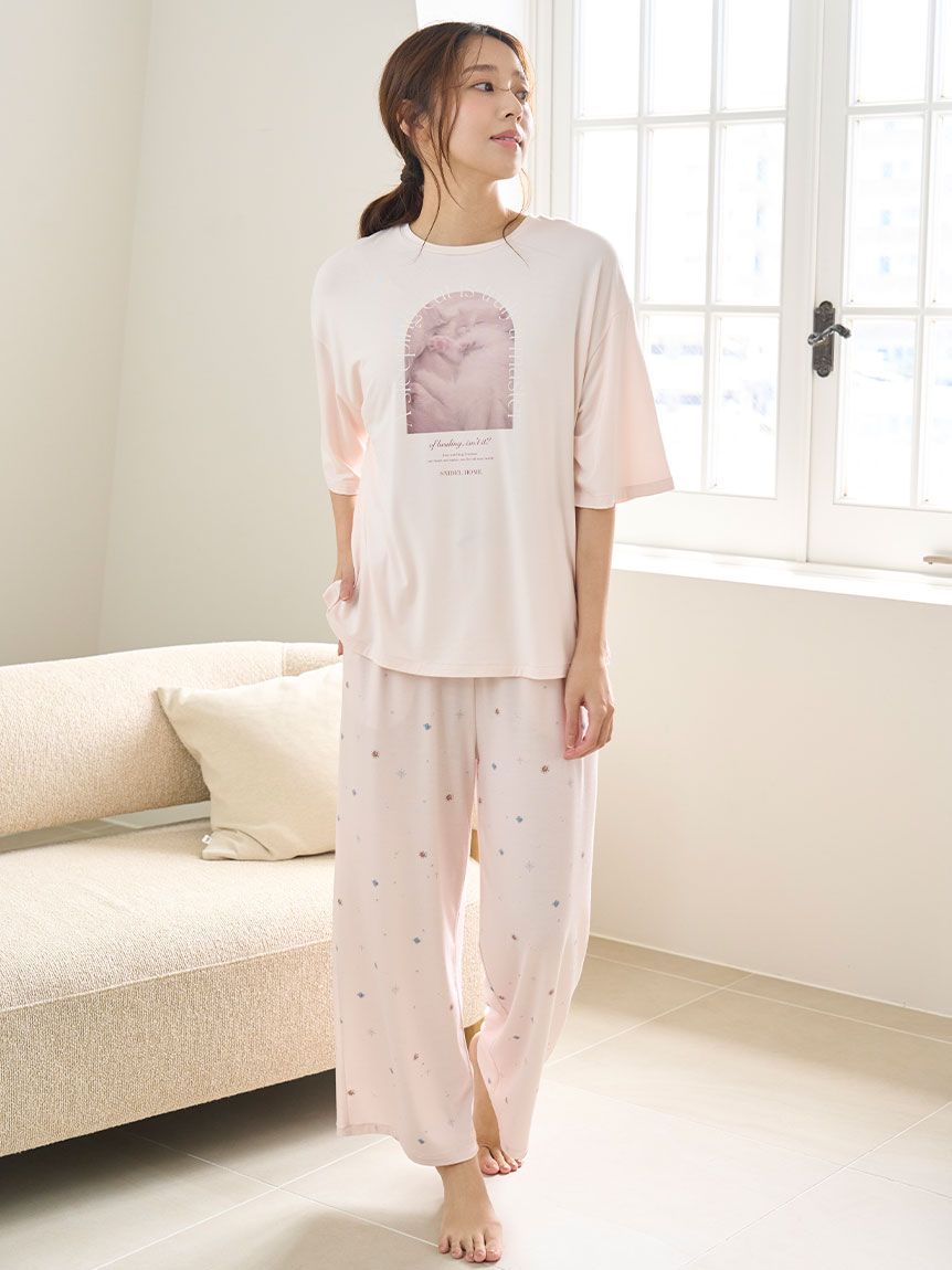 SNIDEL HOME Creamy Touch ロングパンツ　アイボリー　美品 SNIDEL HOME Creamy Touch ロングパンツ アイボリー 美品 - メルカリ