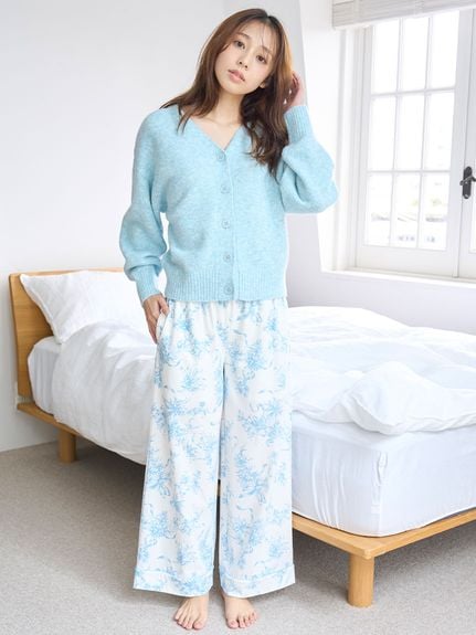 新品未開封 SNIDEL HOME  ルームウェア 2024  上下2点セット 新品未使用タグ付き】SNIDEL HOME ルームウェア上下セット