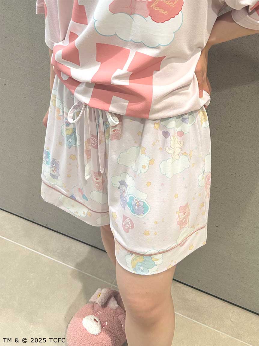 Care Bears(TM)】総柄ショートパンツ(ショートパンツ)｜スナイデル