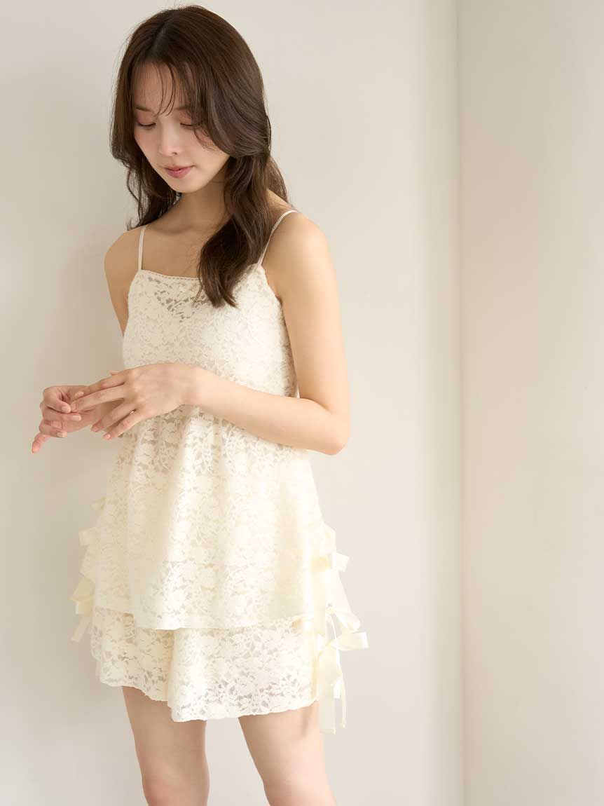 Halloween】レースリボンショートパンツ(ショートパンツ)｜スナイデル