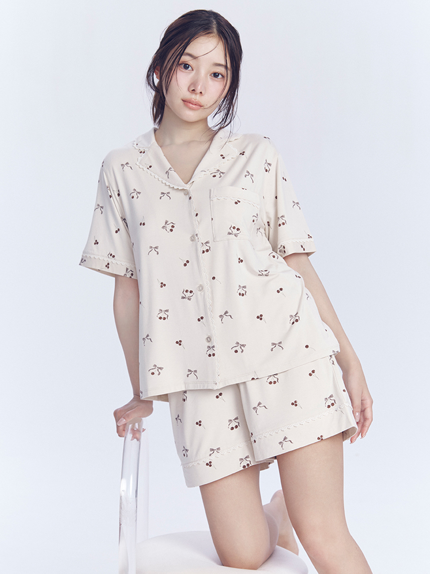 接触冷感】チェリーシリーズショートパンツ(ショートパンツ