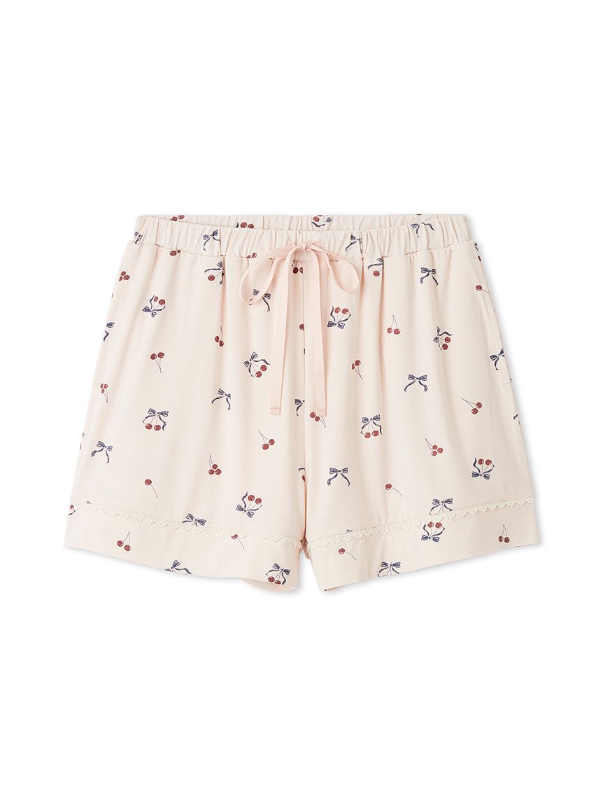 接触冷感】チェリーシリーズショートパンツ(ショートパンツ