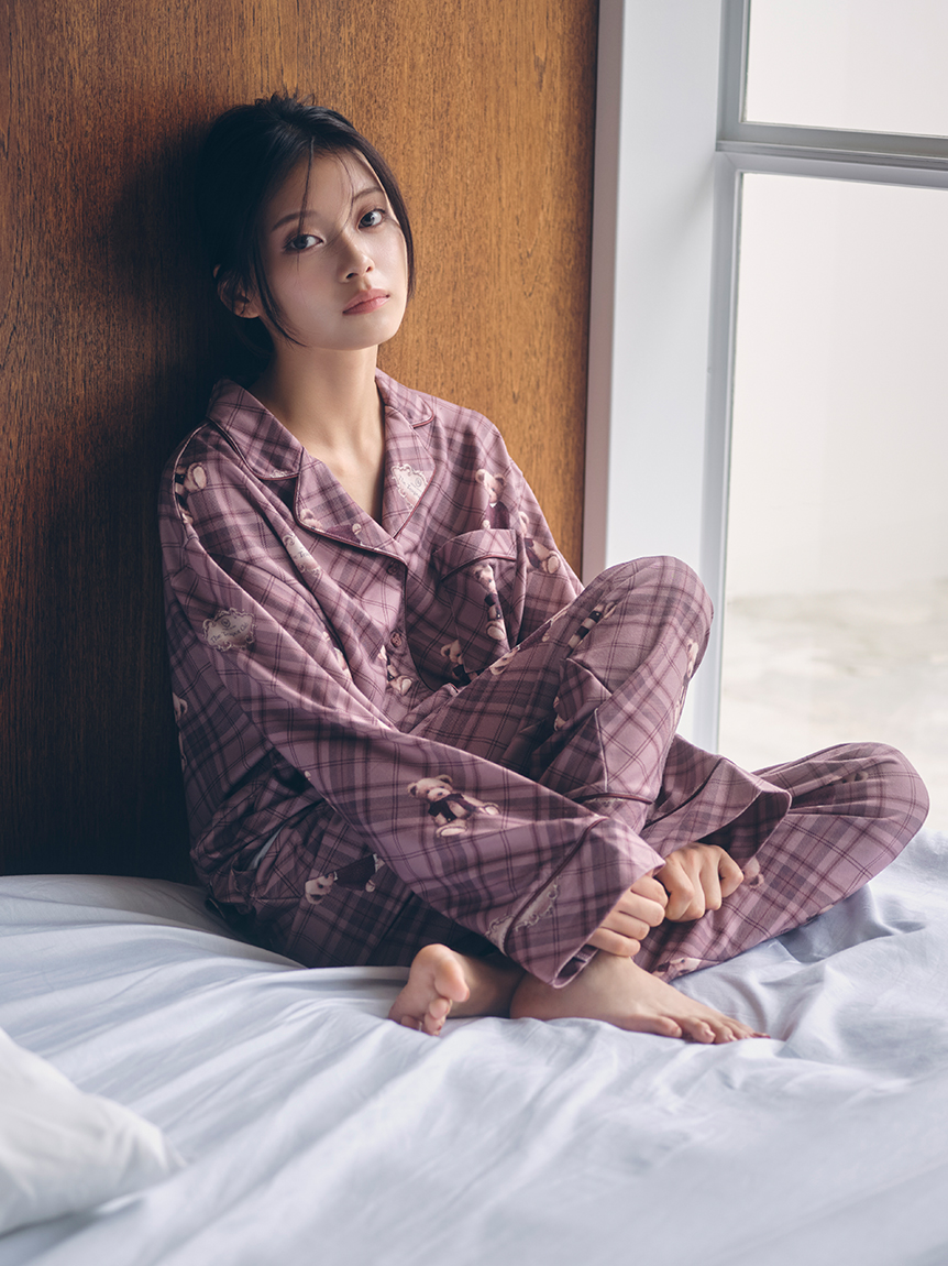 SNIDEL  ベアプリントロングパンツ Bearロングパンツ(ロングパンツ)｜スナイデルホーム｜SNIDEL