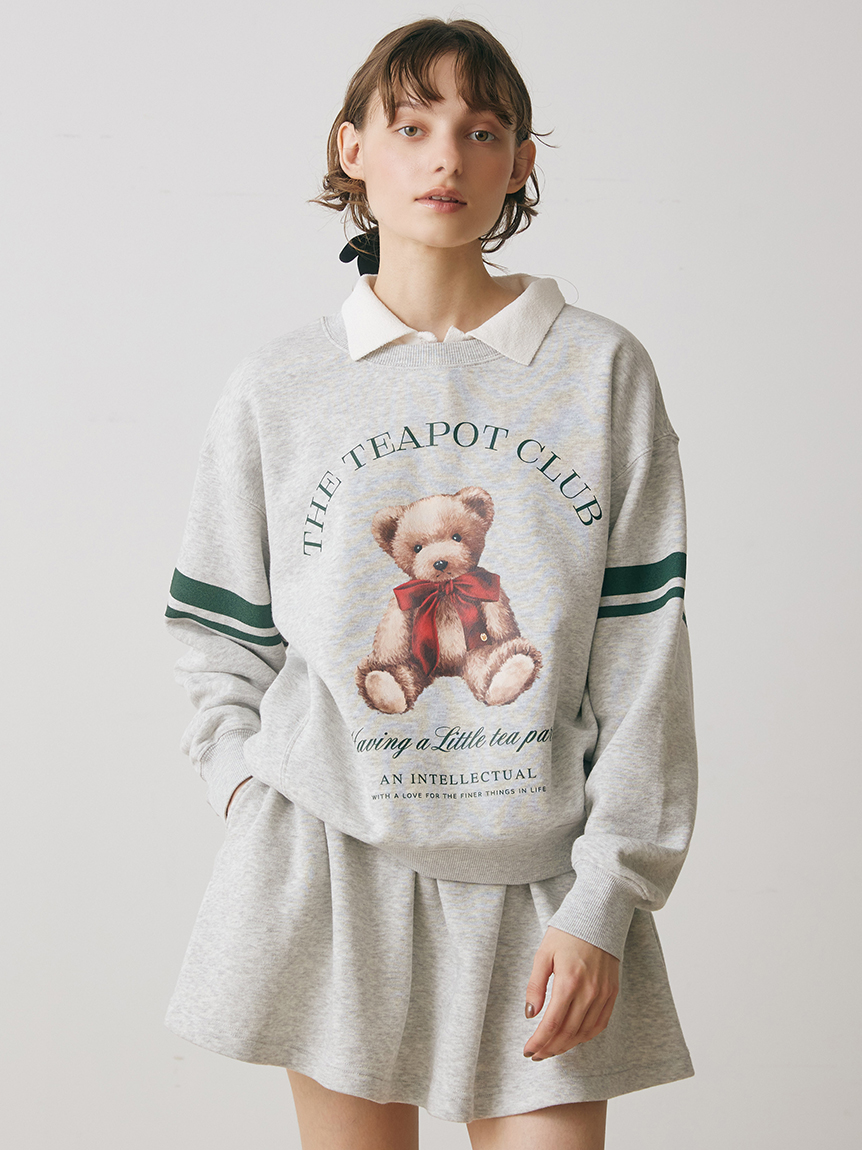 SNIDEL  ニットパーカー＆スカショーパン SNIDEL HOME｜ニットスカショーパン | Rakuten Fashion(楽天