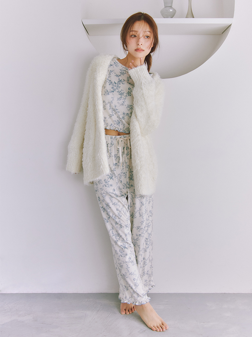 シルキーフリース開襟シャツ(シャツ＆ブラウス)｜スナイデル