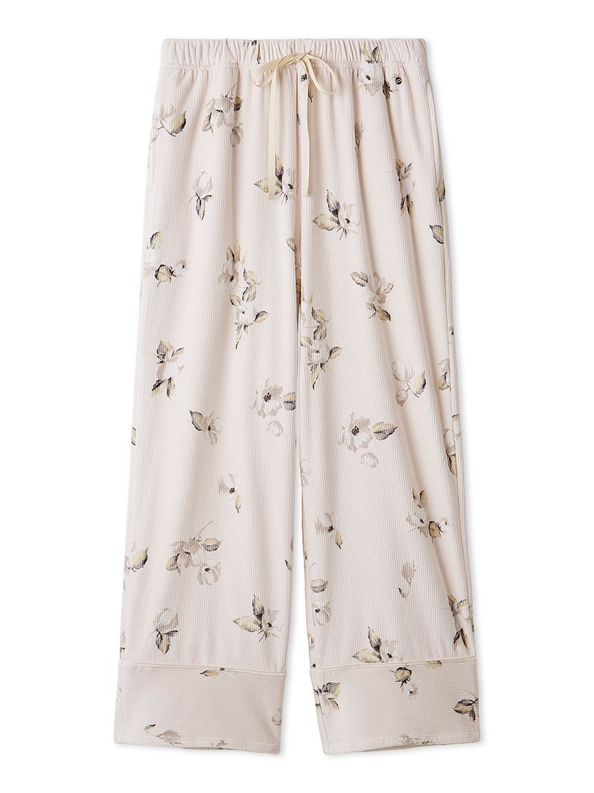 リブフリースプリントロングパンツ(ロングパンツ)｜スナイデルホーム