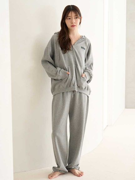 SNIDEL HOME × 新木優子】スウェットロングパンツ(ロングパンツ