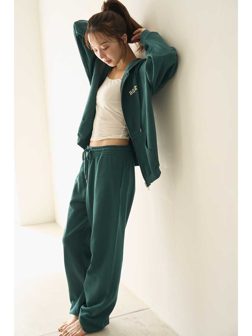 SNIDEL HOME × 新木優子】スウェットロングパンツ(ロングパンツ