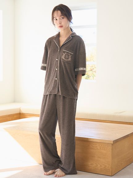 スナイデルホーム　上下セット　ポップコーン　ロングパンツ　タンクトップ　ブラウン ロングパンツ｜SNIDEL(スナイデル)の通販サイト【公式】