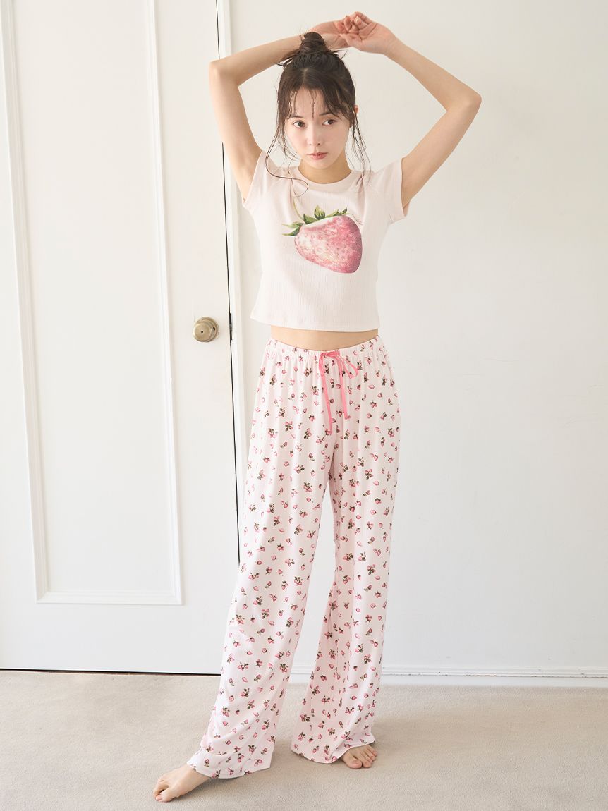 ストロベリーアイレットロングパンツ(ロングパンツ)｜スナイデルホーム