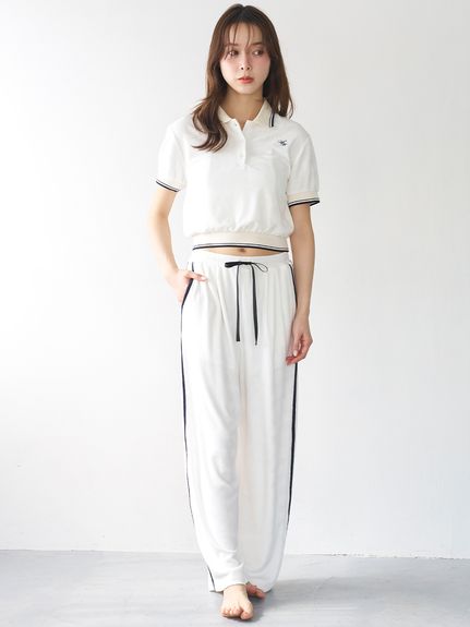 パイルロングパンツ(ロングパンツ)｜スナイデルホーム｜SNIDEL