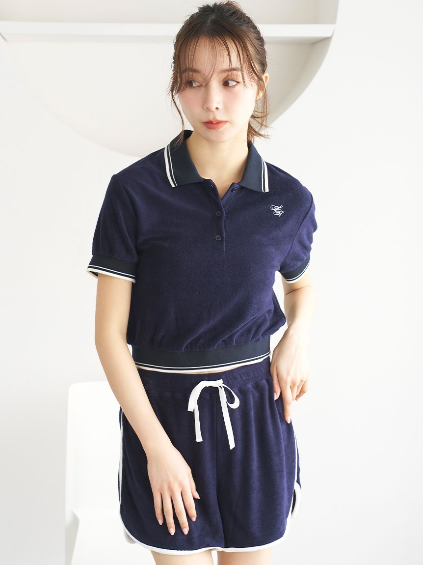 パイルショートパンツ(ショートパンツ)｜スナイデルホーム｜SNIDEL