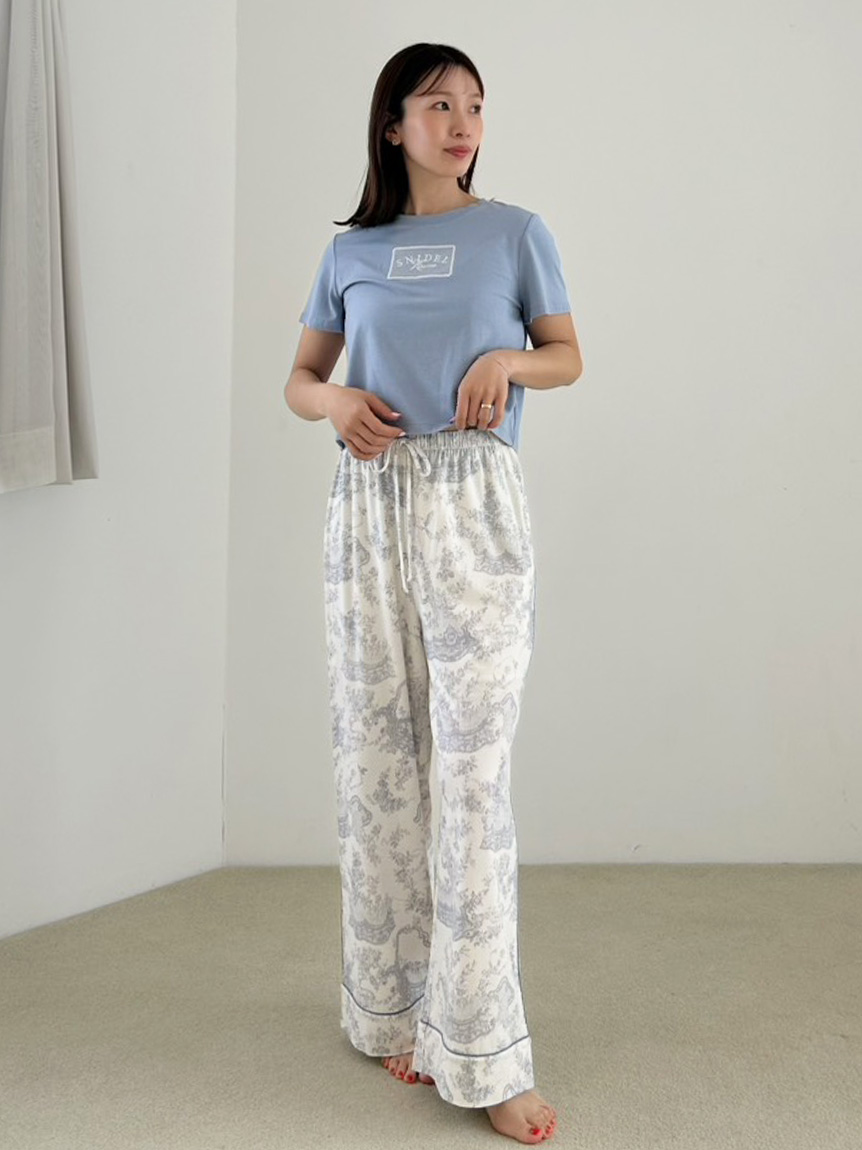 Moilis】ロングパンツ(ロングパンツ)｜スナイデルホーム｜SNIDEL