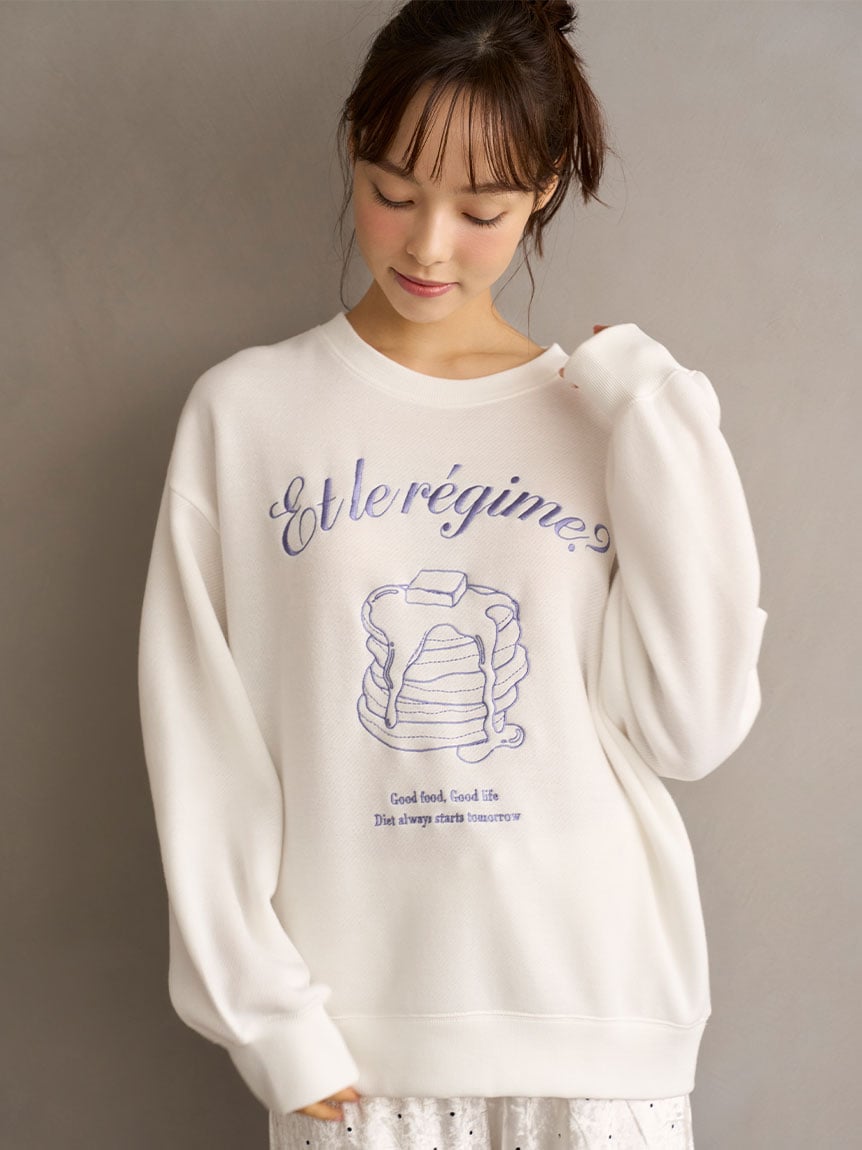 pancakeスウェット(カットソー＆Tシャツ)｜スナイデルホーム｜SNIDEL(スナイデル)の通販サイト 【公式】