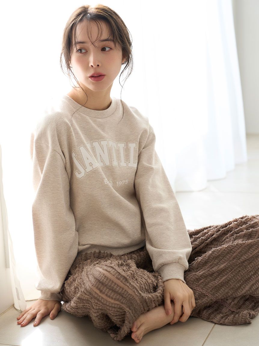 ロゴスウェット(カットソー＆Tシャツ)｜スナイデルホーム
