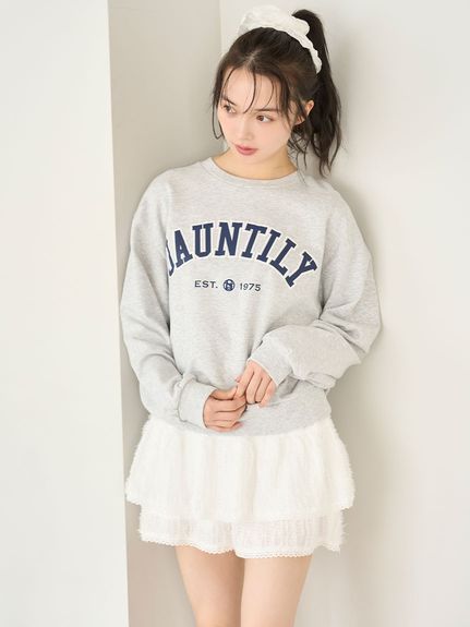 ロゴスウェット(GRY-F)